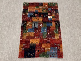 Loribaft Tappeto 120x80 (Iran) Annodato A Mano