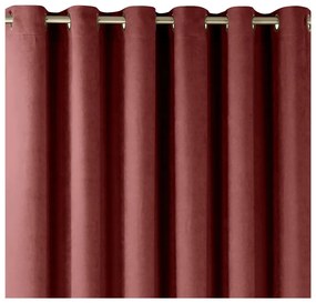 Tenda rosso chiaro 140x270 cm Milana - Homede