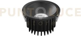 Incasso led quantum nero 18w 2000lm cct 3000k / 4000k / 6500k ip44 ...