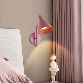 Brilagi - Lampada da parete LED LUCERA LED/3W/230V rosa