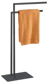 WENKO 71555800 - Porta asciugamani RECCO 48x80,5 cm nero
