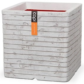Fioriera Nature Row Quadrata 30x30 Cm Avorio Krwı902 /