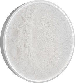Plafoniera LED 14.5W Tonda Ø450mm Luna Crescente in Gesso