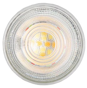 Set van 5 Smart GU10 50 LED lampen helder RGBW 4.5W 350 lm 2700-6000K