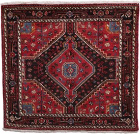 Balochi Tappeto persiano 130 x 140 (Iran) Annodato A Mano