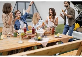 Kanlux 37310 - Lampada ricaricabile dimmerabile FLUXY LED/1,7W/1800 mAh IP44 bianco