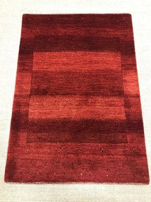 Loribaft Tappeto persiano 100x150 Rosso (Iran) Annodato A Mano