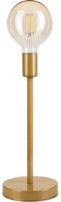 Lampada da tavolo ASTRID 1xE27/60W/230V oro