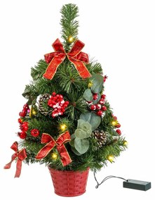 Albero di Natale Multicolore PVC 25 x 25 x 50 cm