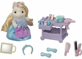 Personaggio d'Azione Sylvanian Families The Pony Mum and Her Styling Kit