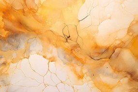 Carta da parati – Imitazione marmo giallo