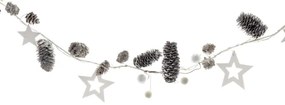 Retlux - Catena natalizia LED 10xLED/3xAA 2,5m bianco caldo