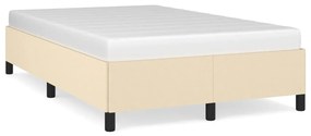 Giroletto Senza Materasso Crema 120x190cm İn Tessuto /