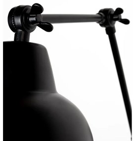 Lampada da parete nera Xavi - White Label