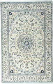 Nain Tappeto 200 x 310 Beige (Iran) Annodato A Mano