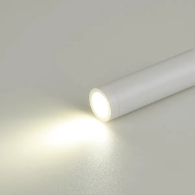 Brilagi - LED Lampada flessibile da muro con porta USB MAYA LED/3W/230V bianco