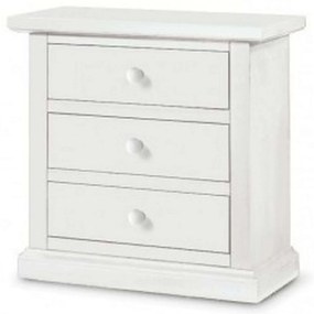 JAYCOB - comodino in legno massello