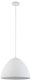 Lampadario su corda FARO 1xE27/60W/230V bianco