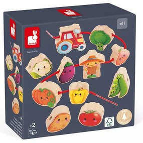 Perline da infilare - Orto