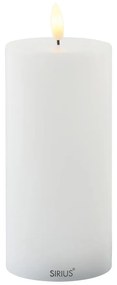 Candela LED (altezza 15 cm) Sille Rechargeable - Sirius