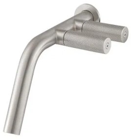 Treemme 22mm RWIT3051IS03 miscelatore lavabo a muro senza corpo incasso inox satinato