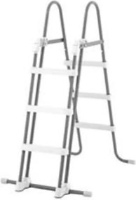 SCALETTA 3 GRADINI RIMOVIBILI per piscine da cm.91107h. peso kg.33,4 (28075) INTEX