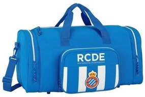 Borsa da Palestra RCD Espanyol Azzurro Bianco (55 x 26 x 27 cm)