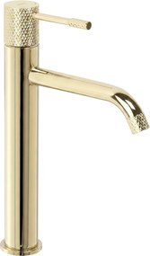 Rubinetto da lavabo Rea Venti Gold High