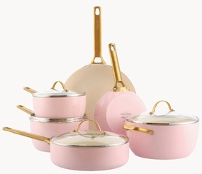 Batteria di pentole con rivestimento antiaderente Padova 10 pz