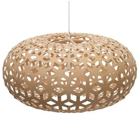 David Trubridge - Snowflake Lampada a Sospensione Ø80 Bamboo David Trubridge