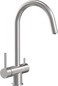 Rubinetto da cucina REA Caren BRUSH NICKEL