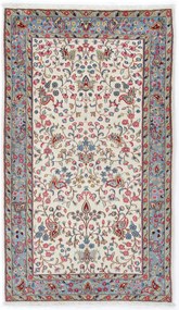 Kerman Tappeto 90 x 160 (Iran) Annodato A Mano