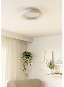 Eglo 901248 - Plafoniera LED dimmerabile LORETELLO LED/12W/230V bianco + +TC