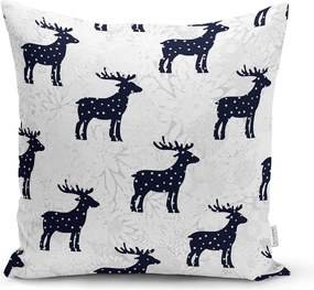 Federa con motivo natalizio 43x43 cm - Mila Home