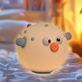 Lampada a LED RGBW Dimmerabile per bambini HELI LED/1W/5V USB 1200 mAh blu