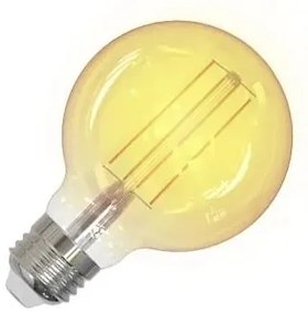 Lampadina LED FILAMENT SLIM VINTAGE G80 E27/4,5W/230V 1800K