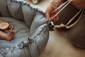 Play&Go Bloom nido per bambini Organic Dusty Blue