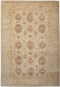 Samarkand Tappeto orientale 210 x 300 Beige (Pakistan) Annodato A Mano