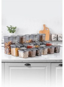 Vasetti per alimenti in set da 18 pezzi - Hermia