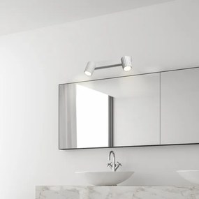 Brilagi - Faretto CRISPINA 2xGU10/10W/230V bianco