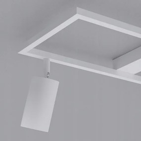 Faretto da soffitto 3xGU10/30W/230V bianco