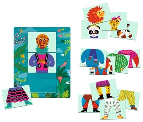 Eduludo - Mix & Match Modanimo