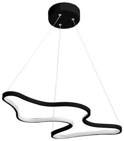 Lampada a sospensione LED su cavo ARTISAN LED/36W/230V 4000K nero