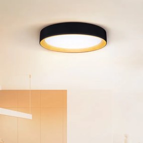 Brilagi-Luce LED dimmerabile LARIOS LED/48W/230V 3000-6500K ø 39 cm black+RC