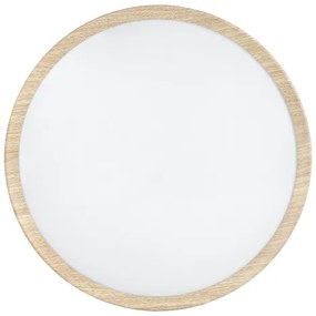 Eglo 901126-Plafoniera LED da bagno MUSURITA LED/14,6W/230V IP44 beige