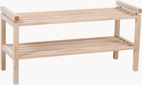 Scarpiera in legno di quercia Confetti