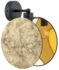 Applique MOTIF 1xE27/15W/230V oro