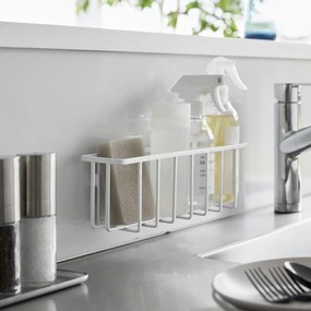 Supporto per detersivo senza foratura bianco in metallo Film Hook – YAMAZAKI