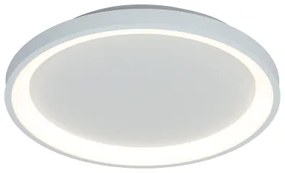 Brilagi - LED dimmerabile plafoniera FALCON SLIM LED/42W/230V Ø 50 cm bianco + telecomando