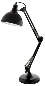 Eglo 94697 - Lampada da tavolo BORGILLIO 1xE27/40W/230V